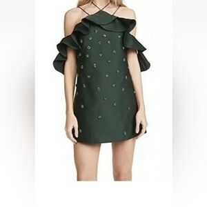 C/MEO Collective Olive Dress
